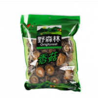 柞水縣野森林香菇200g/袋